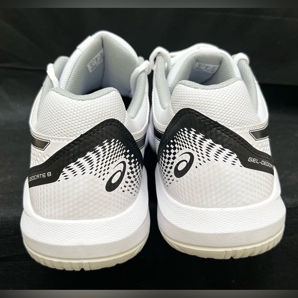 Asics Men’s Gel Dedicate 8 Padel Tennis Shoes - Picture 4 of 8